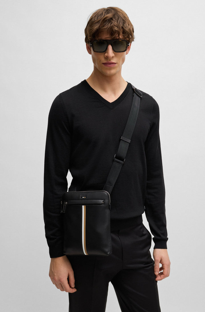 BOSS  Bags in Polyester Mix - RAY_S_ENVELOPE 10247520 01-50516675- Concorde Fashion#color_black-001