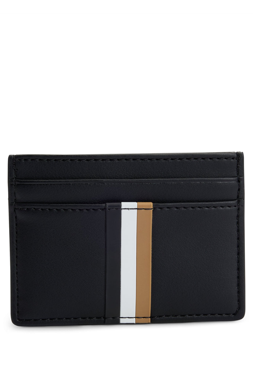 BOSS Wallets  in Polyester Mix - RAY_S_CARD_HOLDER 10247520 01-50517070- Concorde Fashion#color_black-001