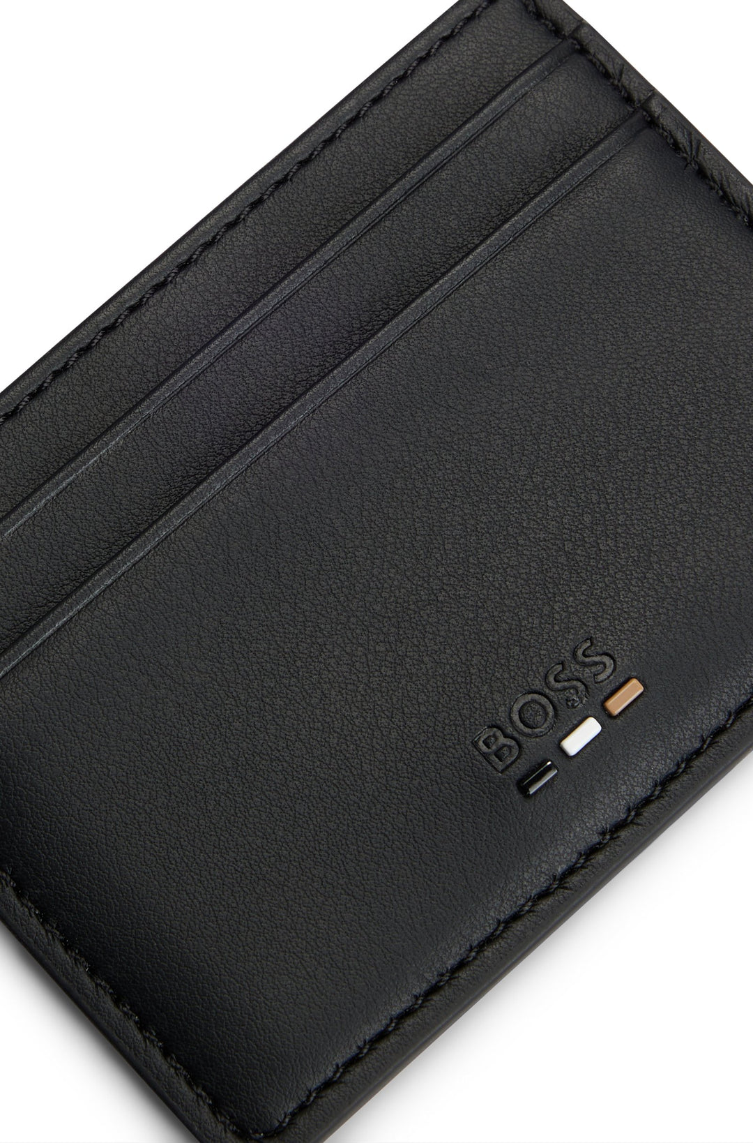 BOSS Wallets  in Polyester Mix - RAY_S_CARD_HOLDER 10247520 01-50517070- Concorde Fashion#color_black-001