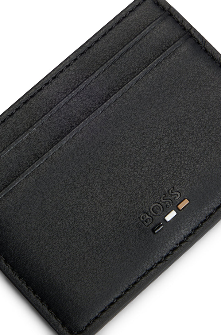 BOSS Wallets  in Polyester Mix - RAY_S_CARD_HOLDER 10247520 01-50517070- Concorde Fashion#color_black-001