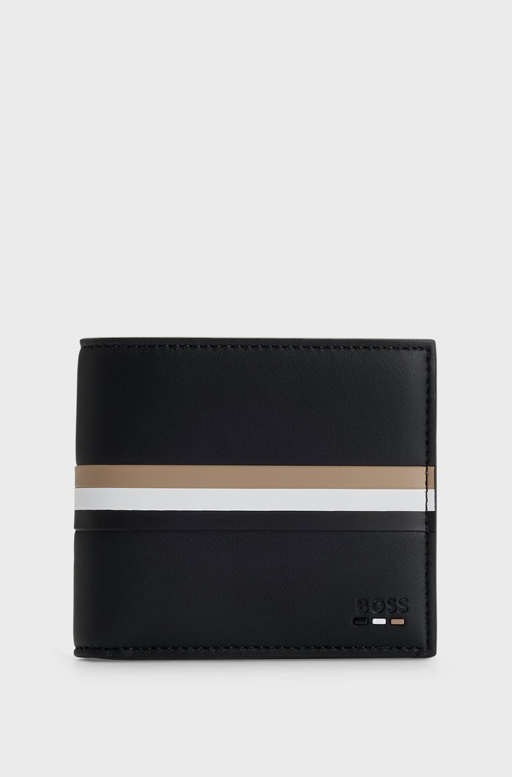 BOSS Wallets  in Polyester Mix - RAY_S_8CC 10247520 01-50517075- Concorde Fashion#color_black-001