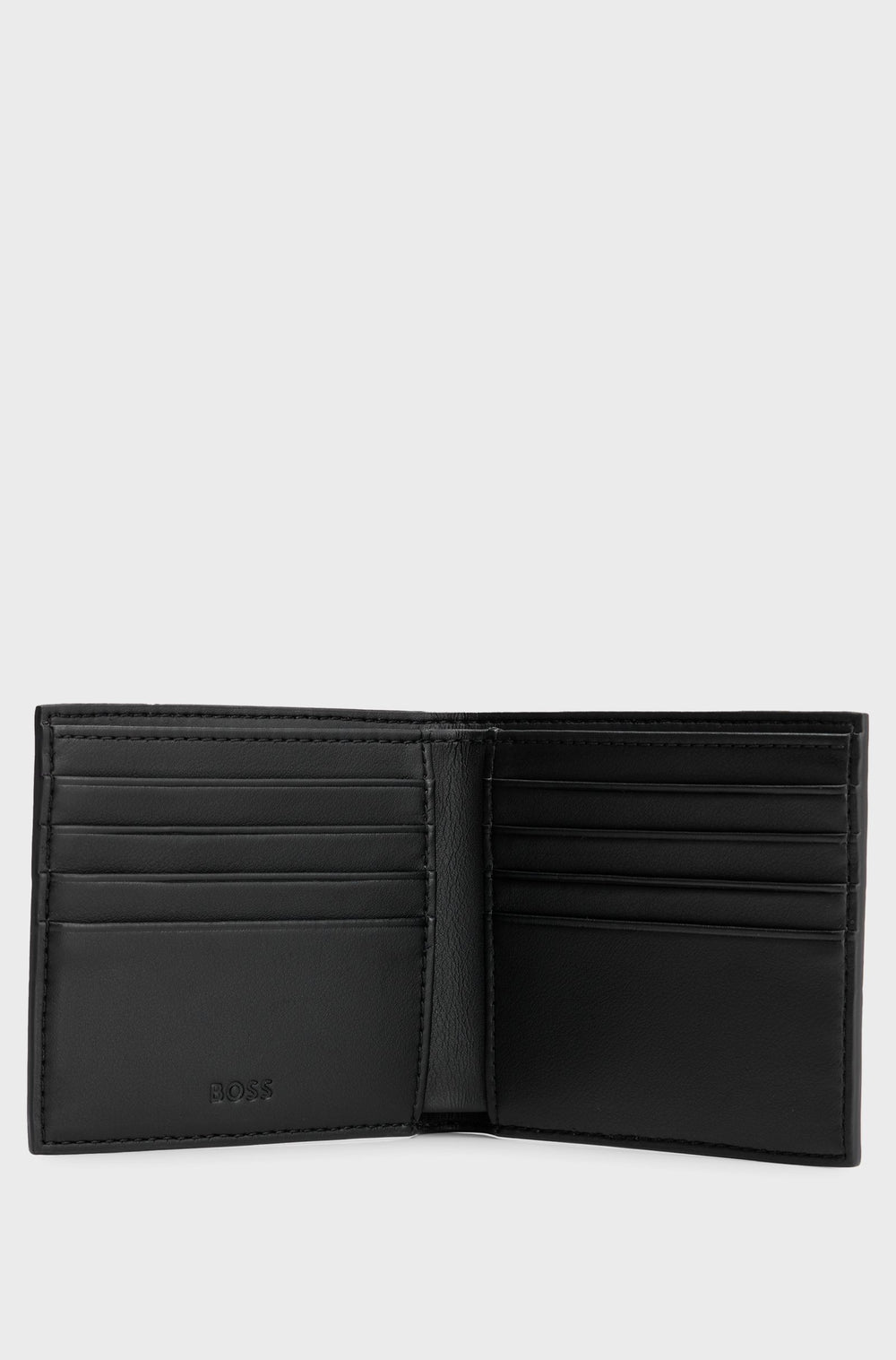 BOSS Wallets  in Polyester Mix - RAY_S_8CC 10247520 01-50517075- Concorde Fashion#color_black-001