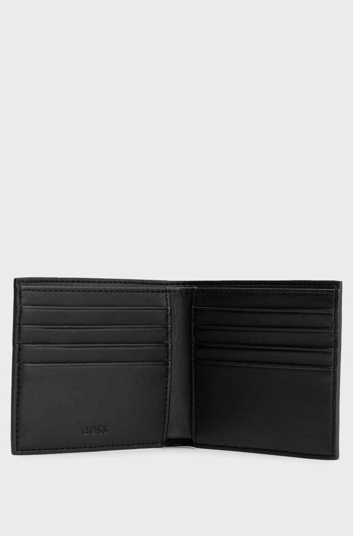 BOSS Wallets  in Polyester Mix - RAY_S_8CC 10247520 01-50517075- Concorde Fashion#color_black-001