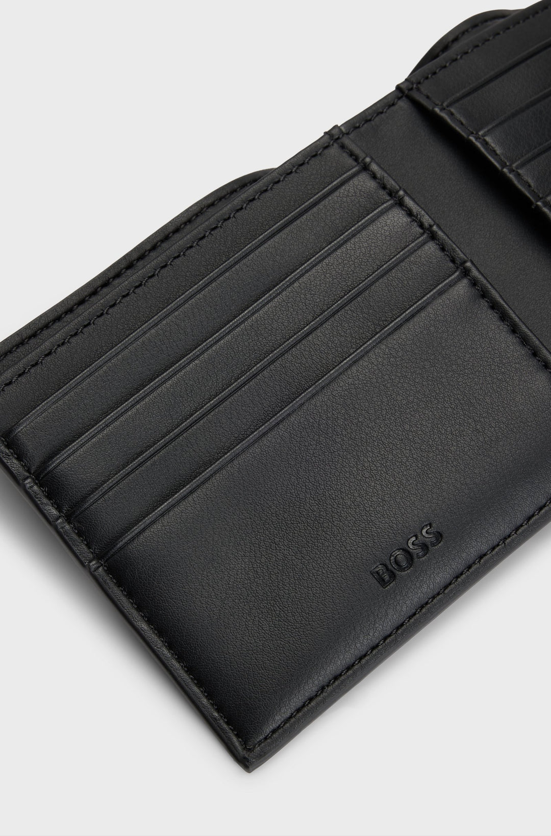BOSS Wallets  in Polyester Mix - RAY_S_8CC 10247520 01-50517075- Concorde Fashion#color_black-001