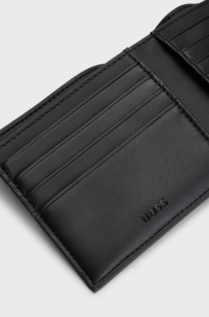 BOSS Wallets  in Polyester Mix - RAY_S_8CC 10247520 01-50517075- Concorde Fashion#color_black-001