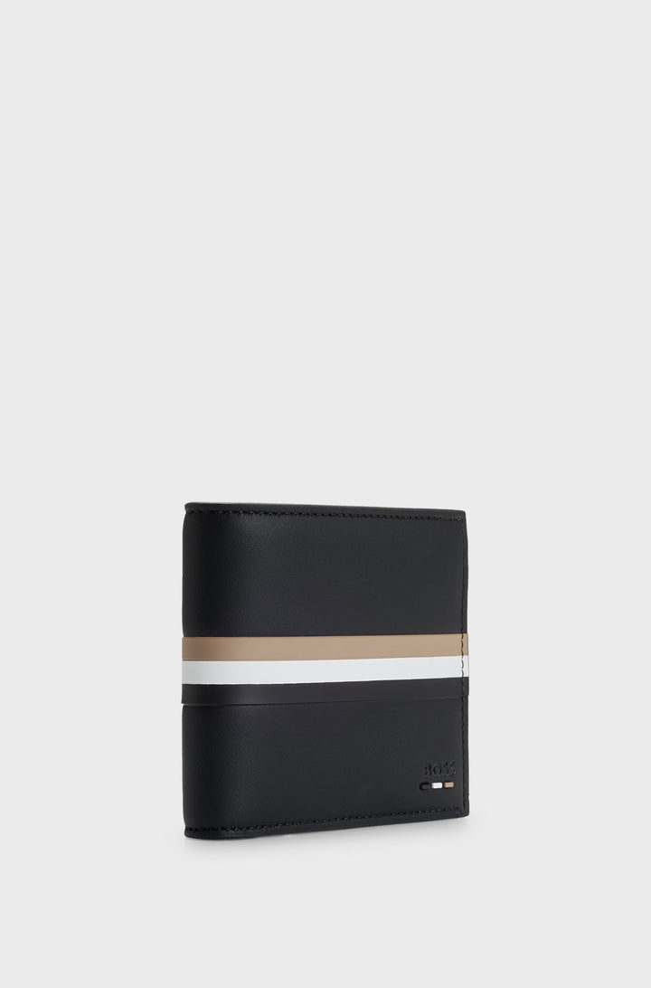 BOSS Wallets  in Polyester Mix - RAY_S_8CC 10247520 01-50517075- Concorde Fashion#color_black-001