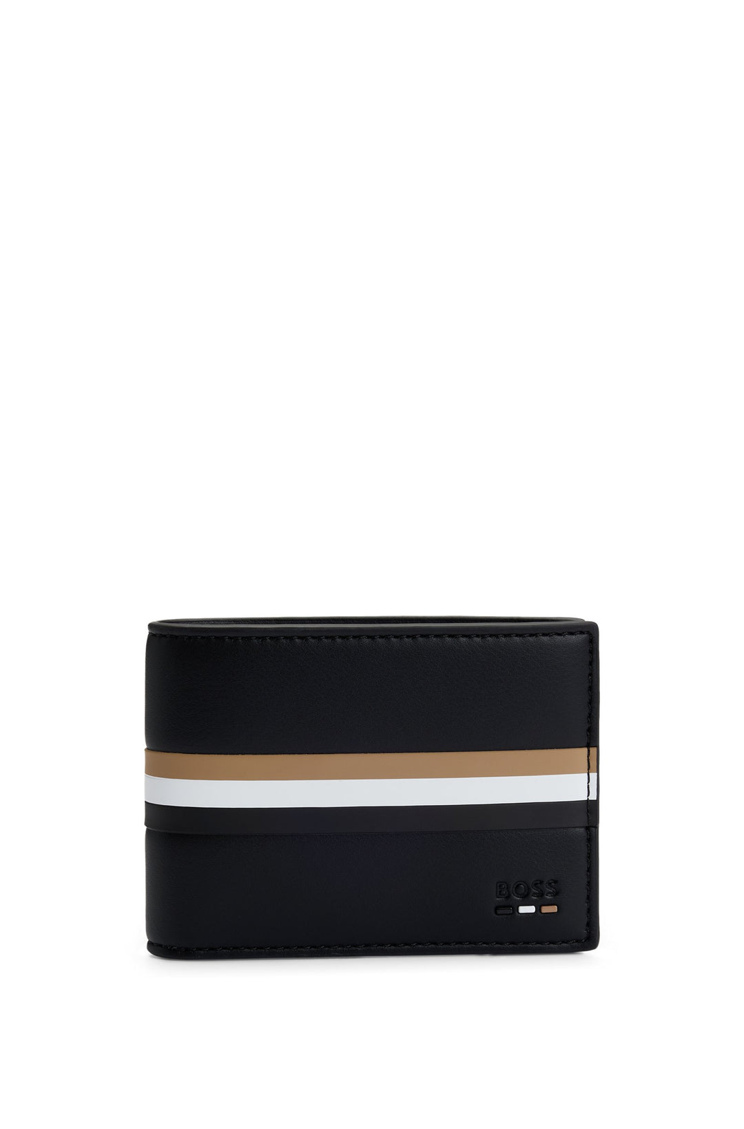 BOSS Wallets  in Polyester Mix - RAY_S_6CC 10247520 01-50517081- Concorde Fashion#color_black-001