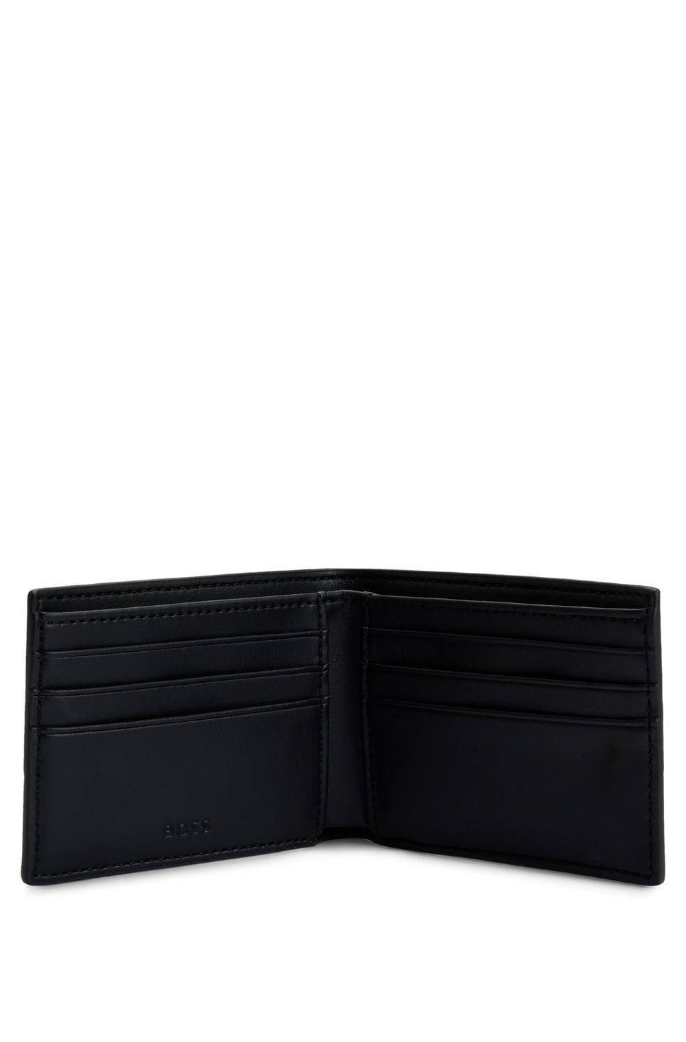BOSS Wallets  in Polyester Mix - RAY_S_6CC 10247520 01-50517081- Concorde Fashion#color_black-001
