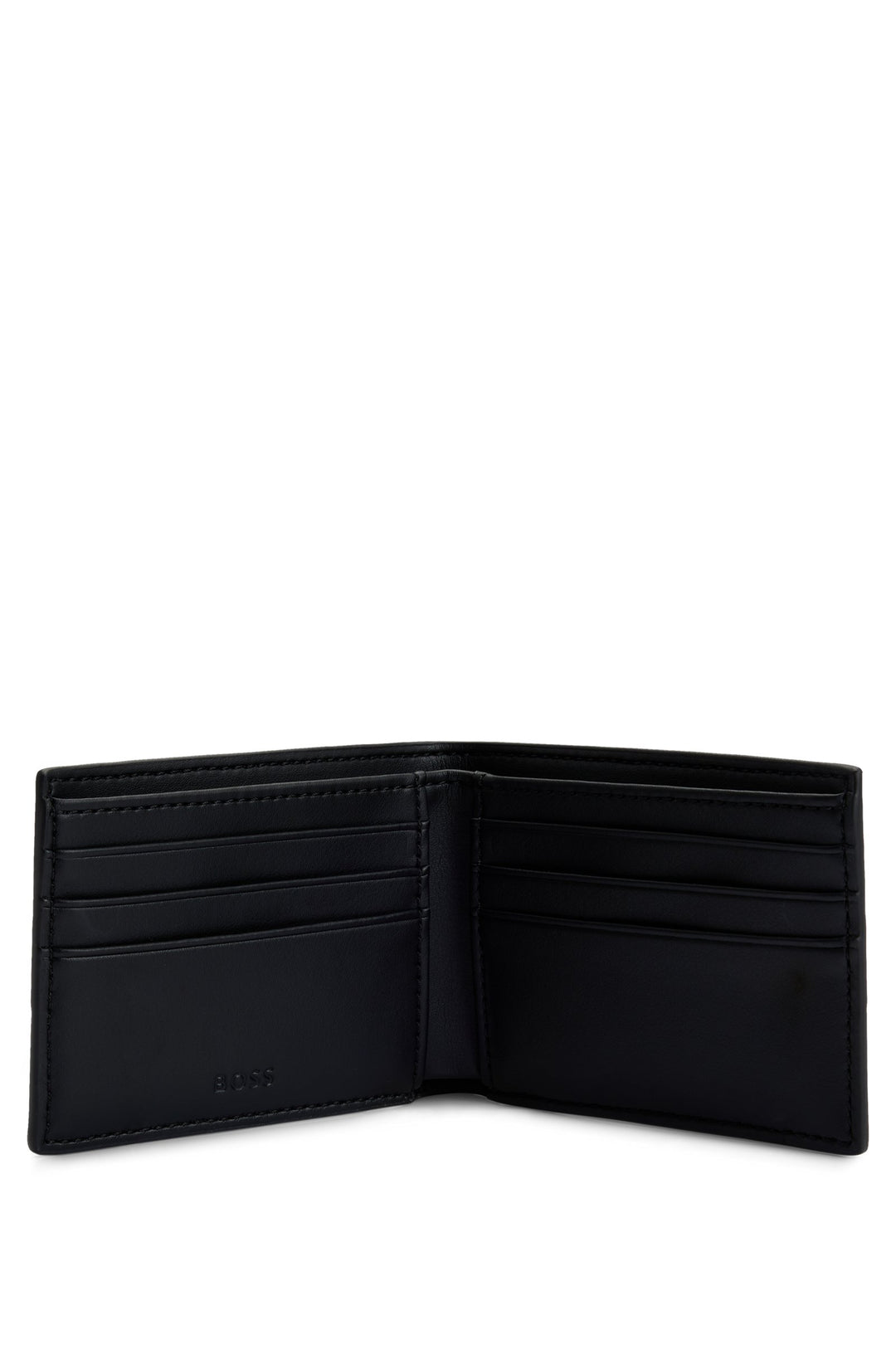 BOSS Wallets  in Polyester Mix - RAY_S_6CC 10247520 01-50517081- Concorde Fashion#color_black-001