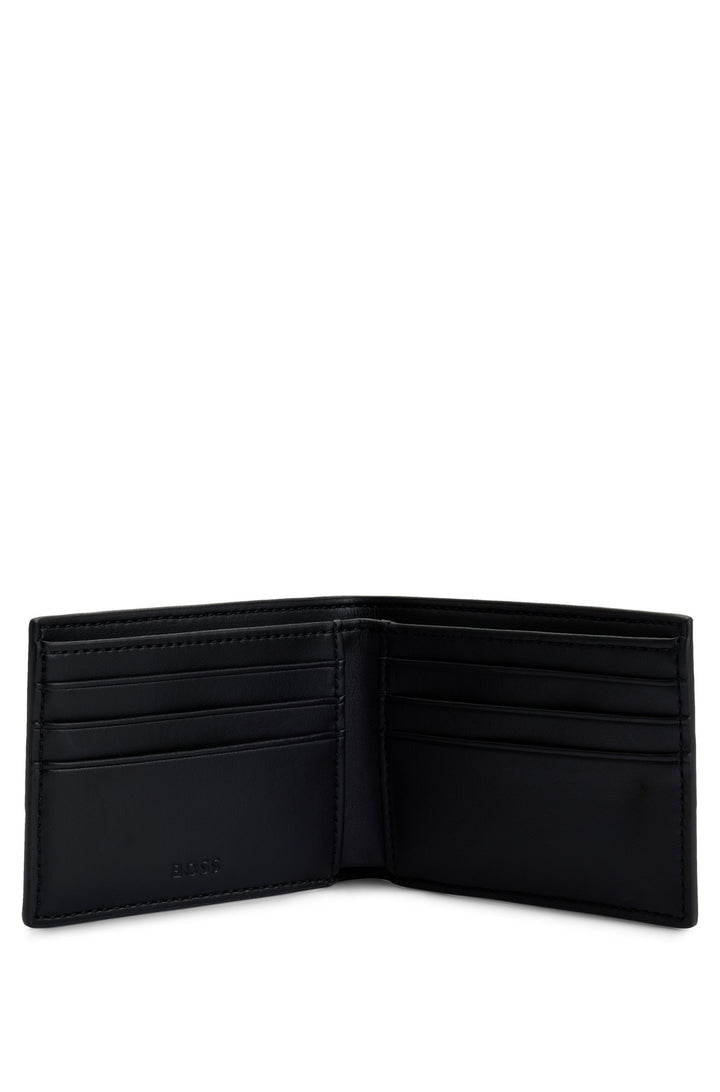 BOSS Wallets  in Polyester Mix - RAY_S_6CC 10247520 01-50517081- Concorde Fashion#color_black-001