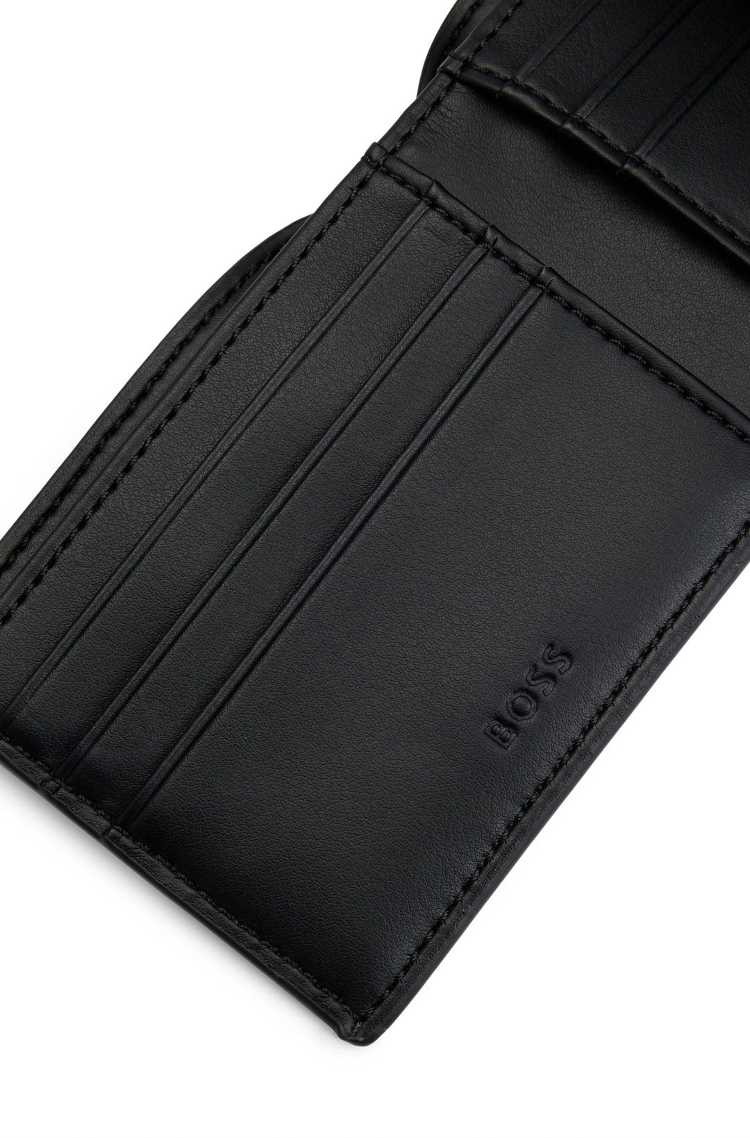 BOSS Wallets  in Polyester Mix - RAY_S_6CC 10247520 01-50517081- Concorde Fashion#color_black-001