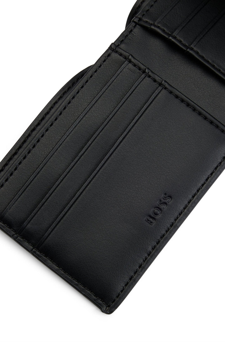 BOSS Wallets  in Polyester Mix - RAY_S_6CC 10247520 01-50517081- Concorde Fashion#color_black-001