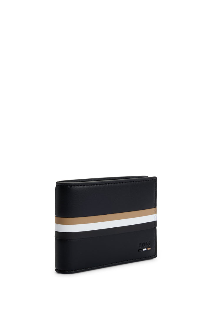 BOSS Wallets  in Polyester Mix - RAY_S_6CC 10247520 01-50517081- Concorde Fashion#color_black-001