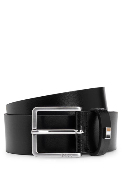 BOSS  Belts in Leather - THER-FLAG-E_SZ35 10247900 01-50486839- Concorde Fashion#color_black-001