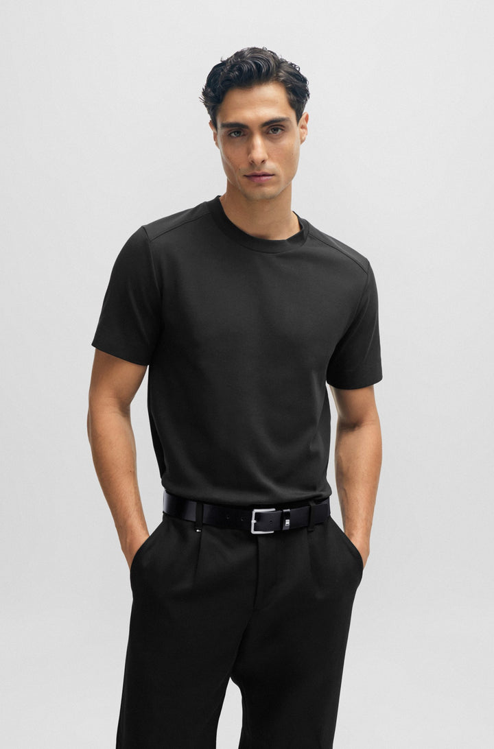 BOSS  Belts in Leather - THER-FLAG-E_SZ35 10247900 01-50486839- Concorde Fashion#color_black-001