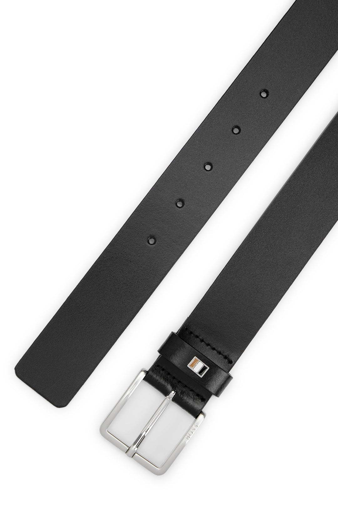 BOSS  Belts in Leather - THER-FLAG-E_SZ35 10247900 01-50486839- Concorde Fashion#color_black-001