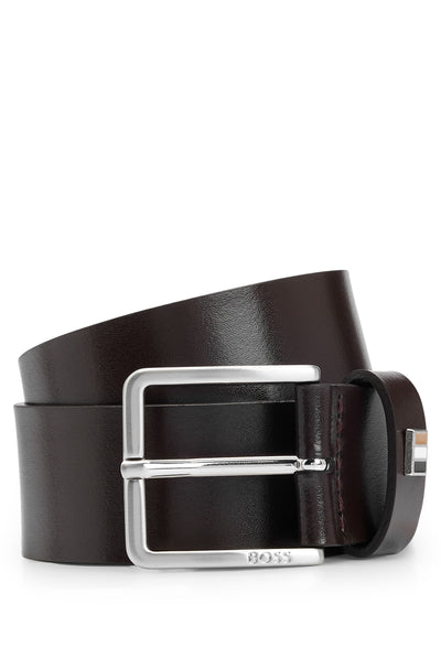BOSS Belts  in Leather - THER-FLAG-E_SZ35 10247900 01-50486839- Concorde Fashion#color_brown-205