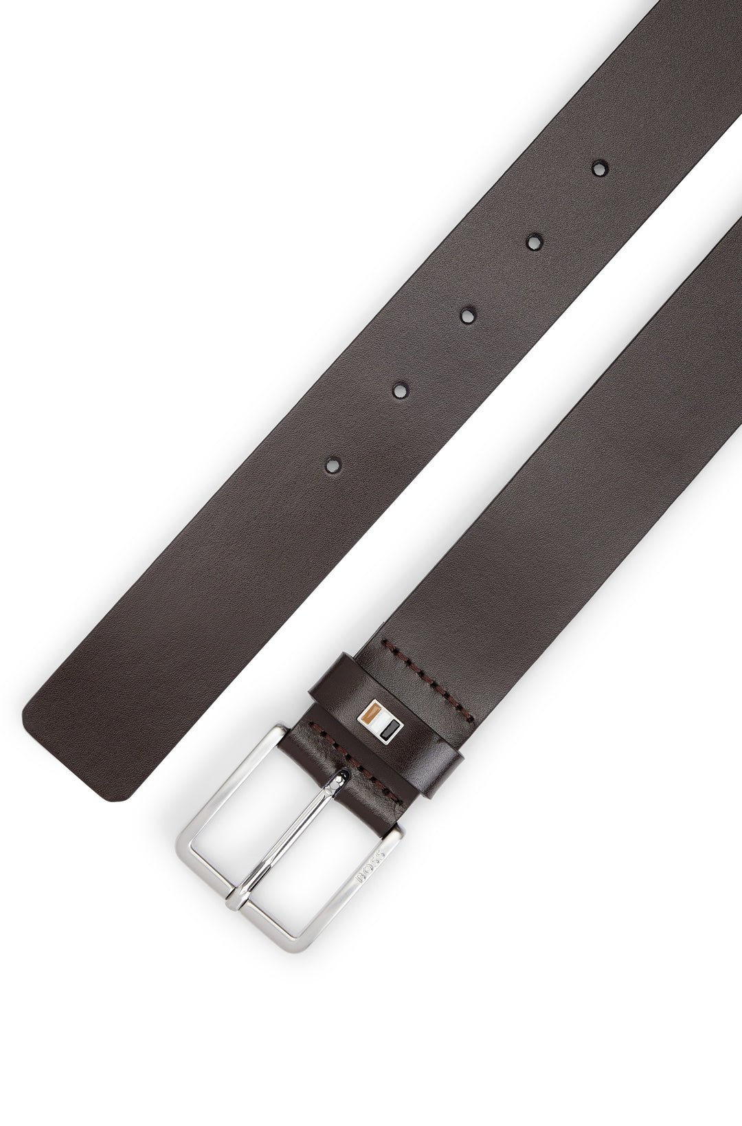 BOSS Belts  in Leather - THER-FLAG-E_SZ35 10247900 01-50486839- Concorde Fashion#color_brown-205