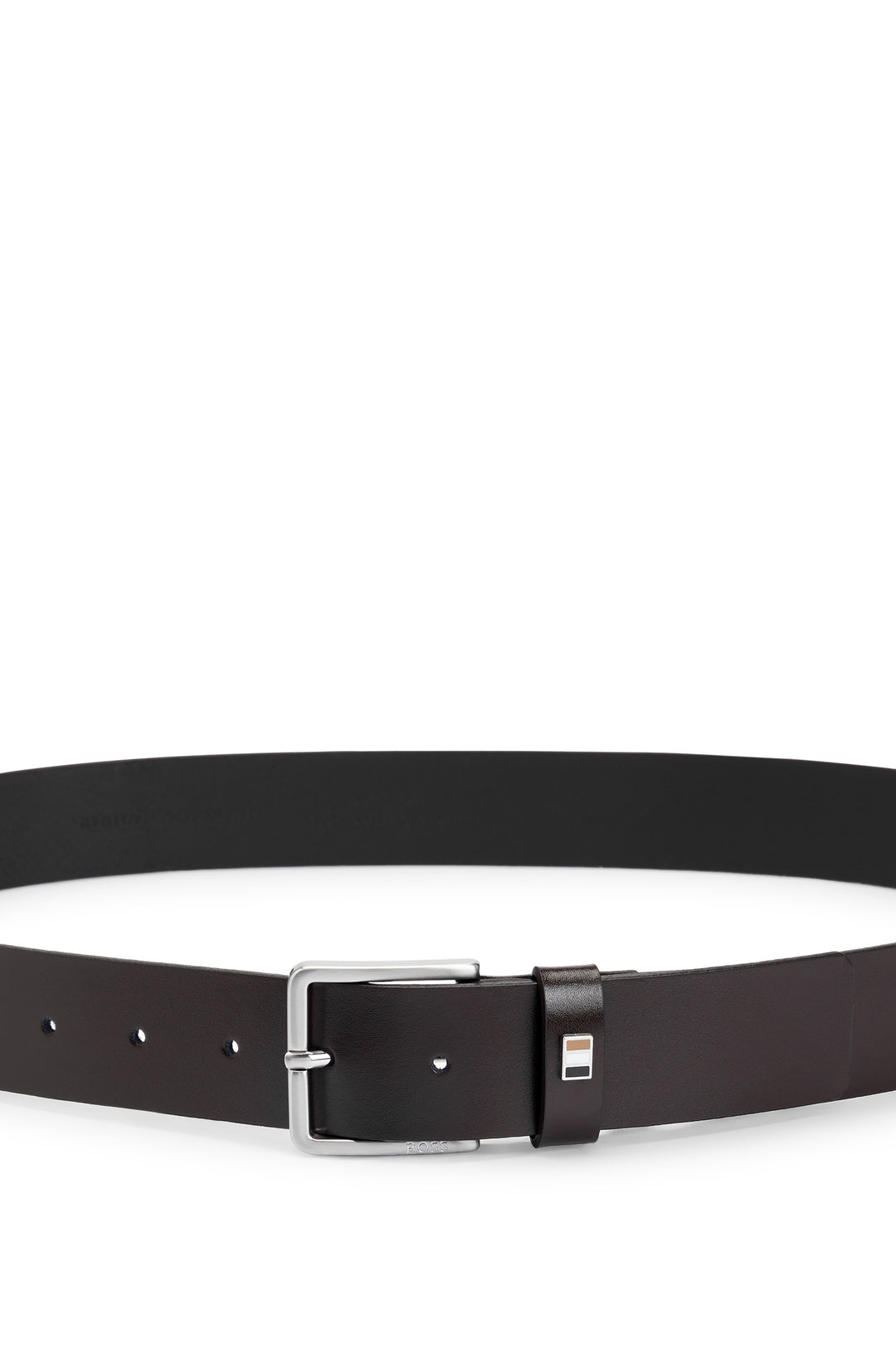 BOSS Belts  in Leather - THER-FLAG-E_SZ35 10247900 01-50486839- Concorde Fashion#color_brown-205