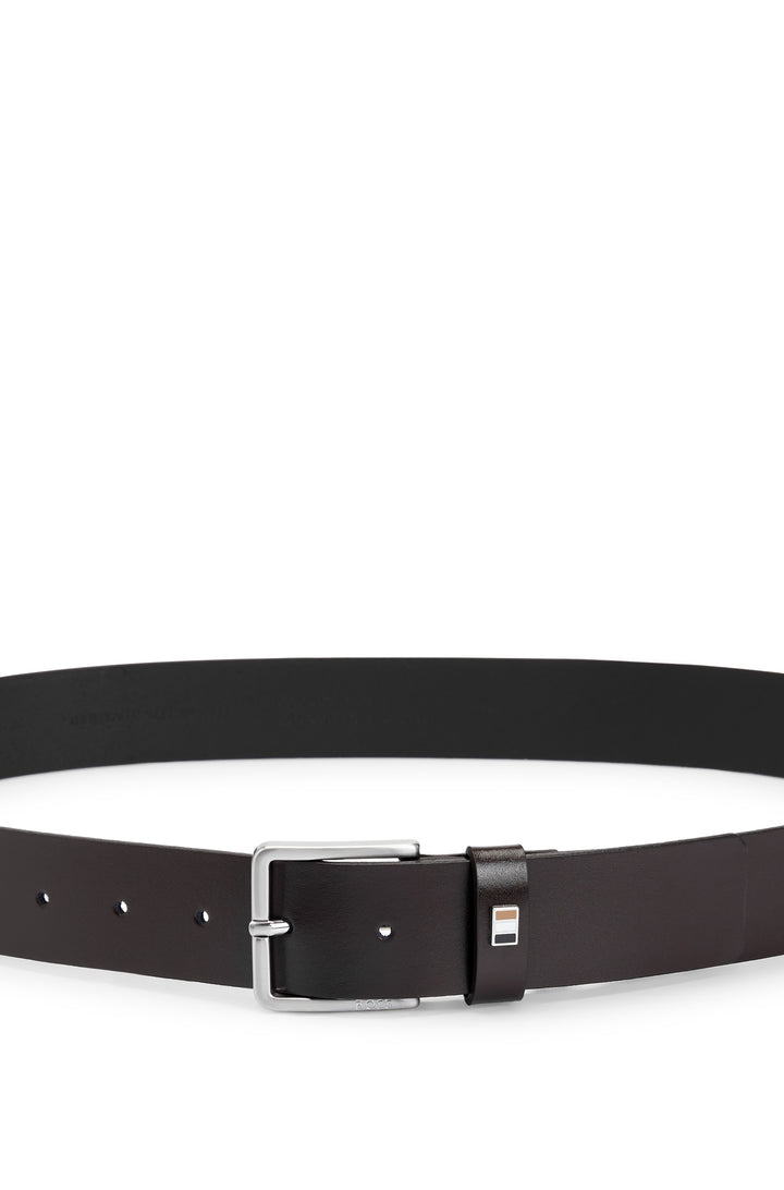 BOSS Belts  in Leather - THER-FLAG-E_SZ35 10247900 01-50486839- Concorde Fashion#color_brown-205