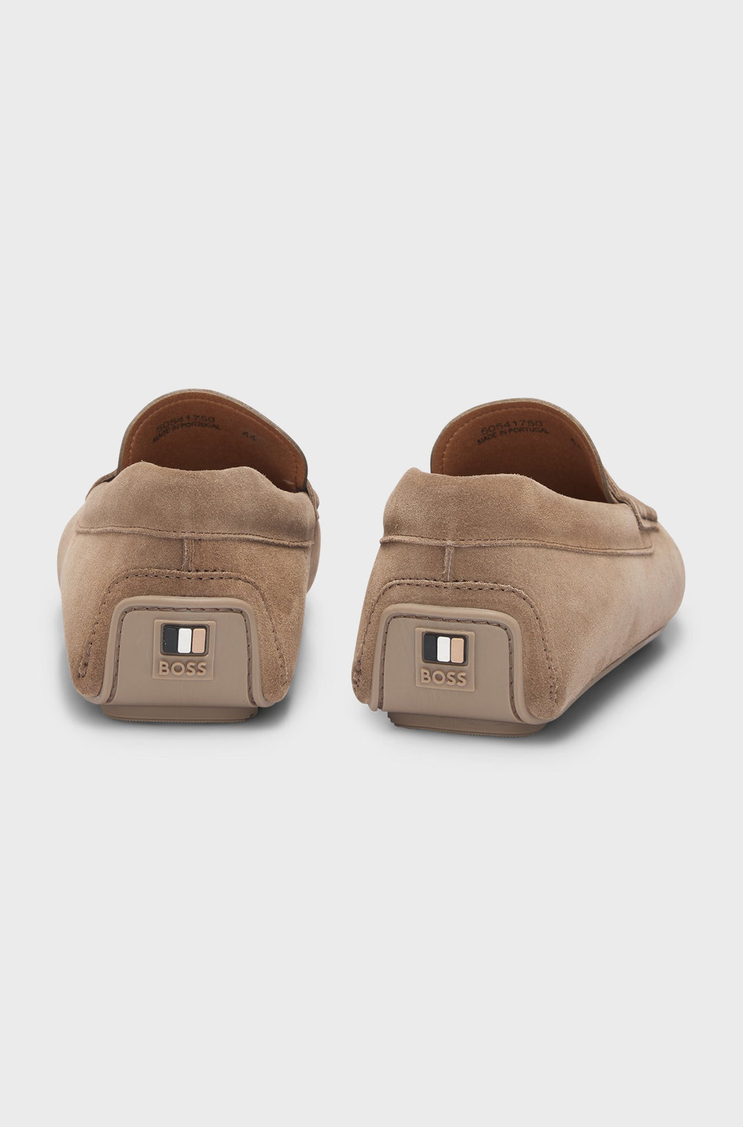 BOSS Casual Shoes  in Leather - NOEL_MOCC_SDPEB 10247967 01-50541750- Concorde Fashion#color_beige-260