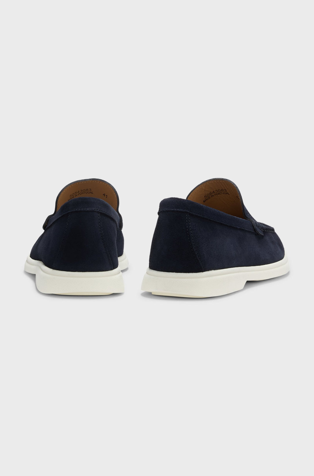 BOSS Loafers  - SIENNE_LOAF_SD_N 50543083- Concorde Fashion#color_navy-401