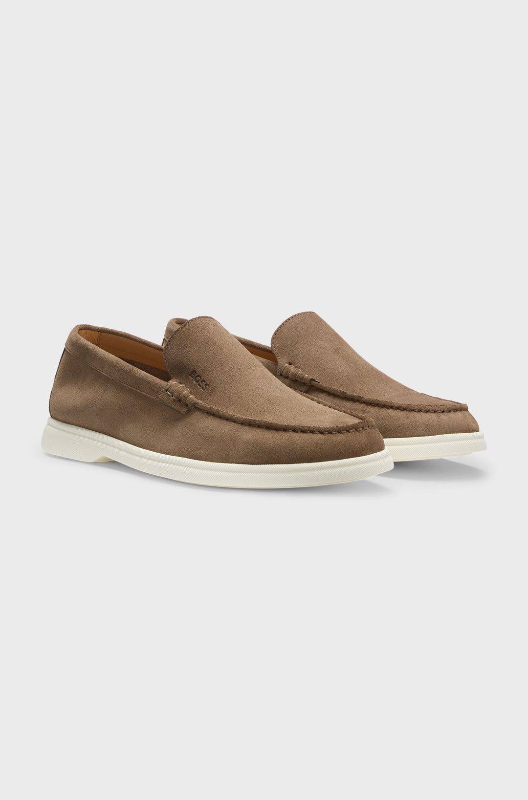 BOSS Loafers  - SIENNE_LOAF_SD_N 50543083- Concorde Fashion#color_beige-260