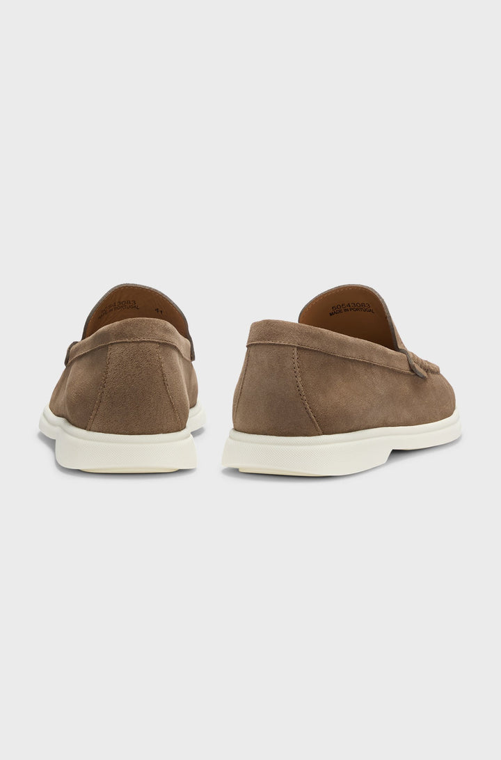 BOSS Loafers  - SIENNE_LOAF_SD_N 50543083- Concorde Fashion#color_beige-260