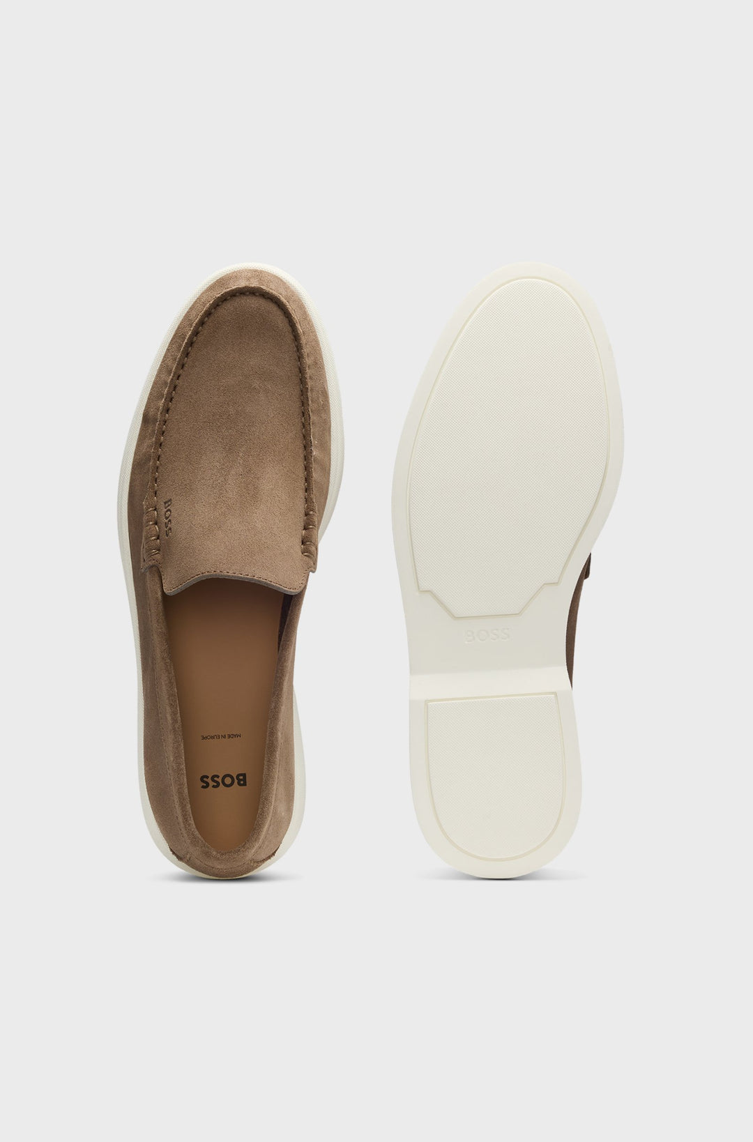 BOSS Loafers  - SIENNE_LOAF_SD_N 50543083- Concorde Fashion#color_beige-260