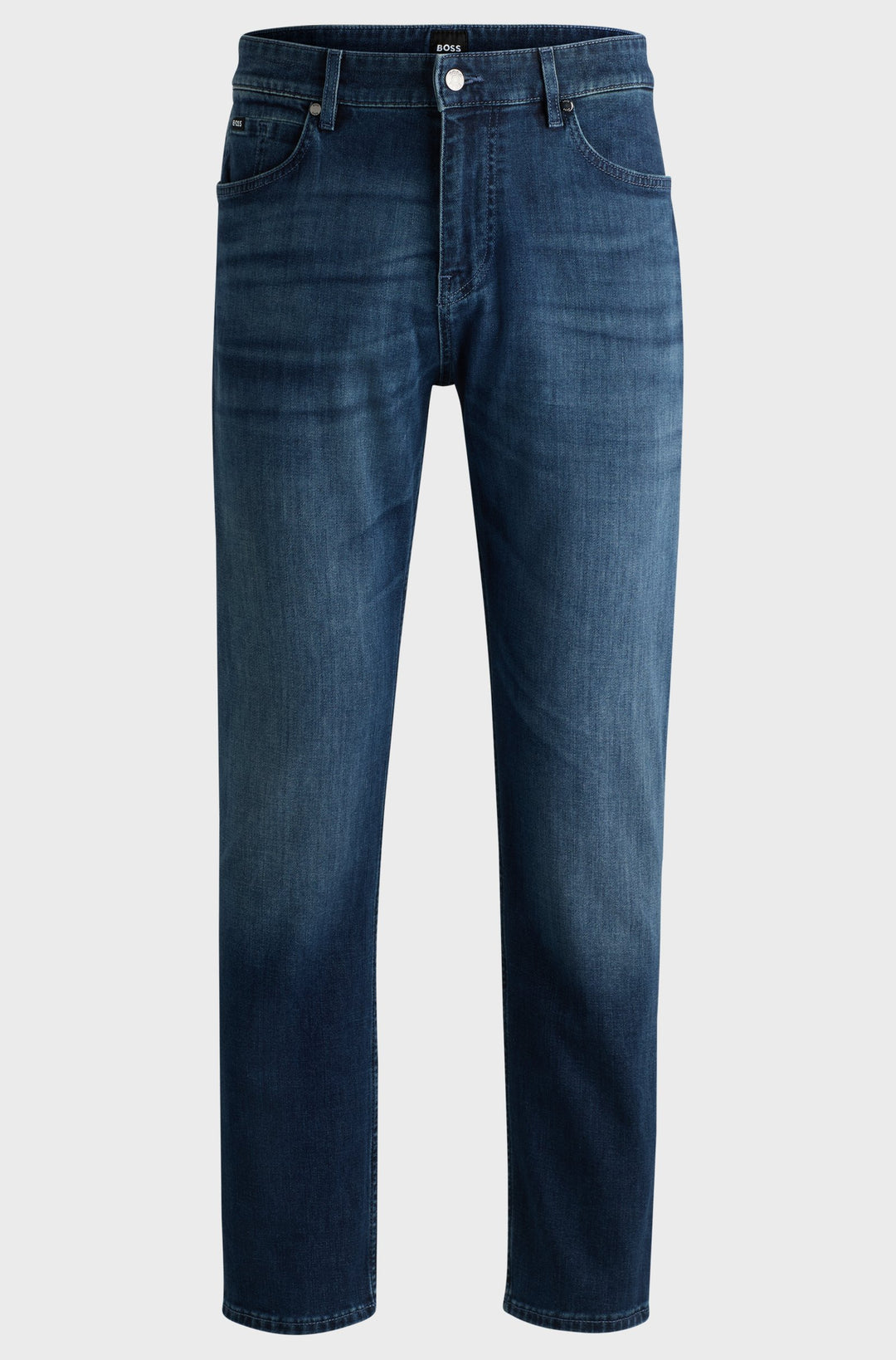 BOSS Jeans Regular Fit in Cotton Mix - C-RE.MAINE 10248179 01-50527031- Concorde Fashion#color_blue-432
