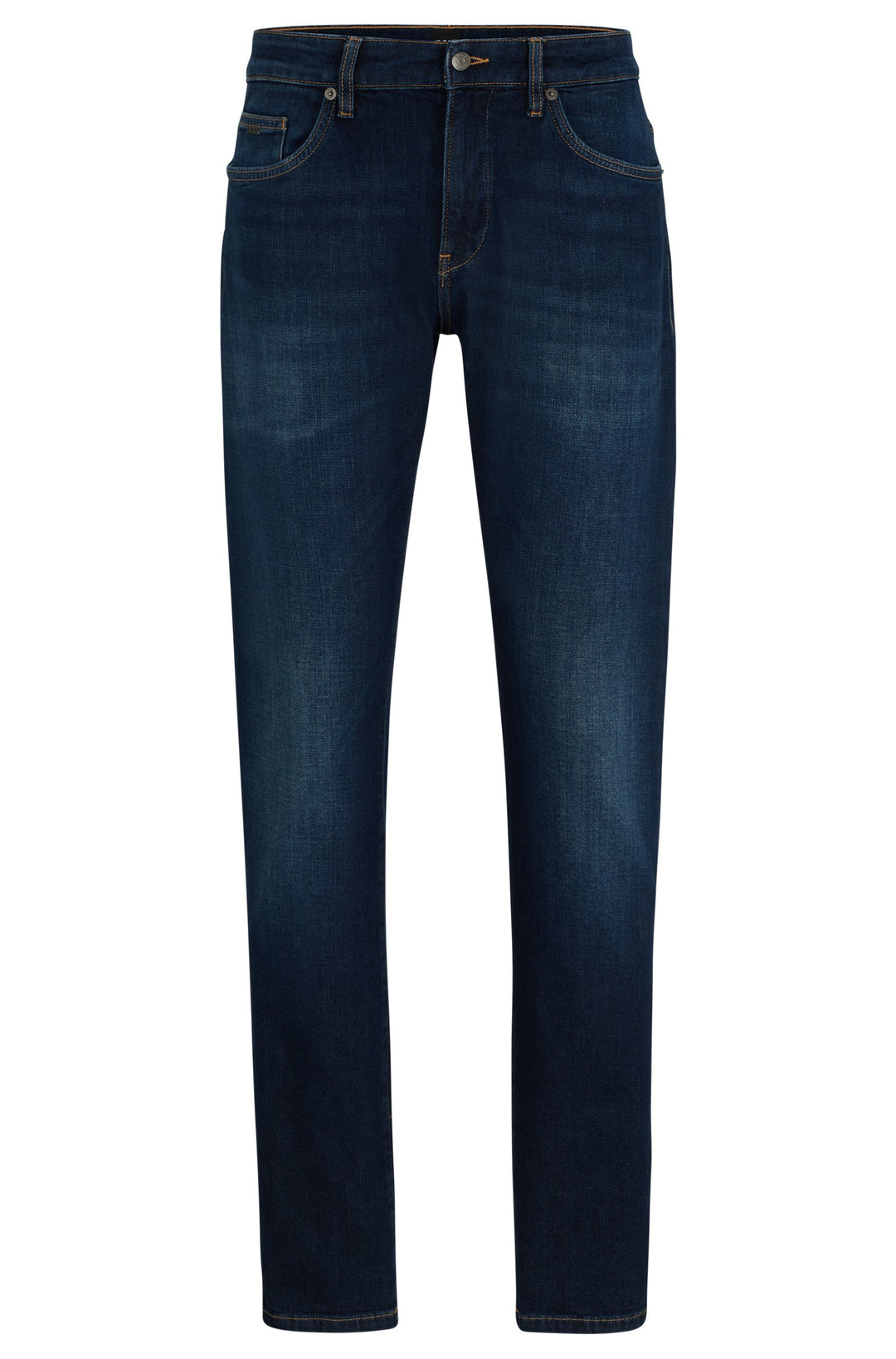 BOSS Slim Fit Jeans in Cotton Mix - DELAWARE3-1 10248179 04-50508404- Concorde Fashion#color_navy-417