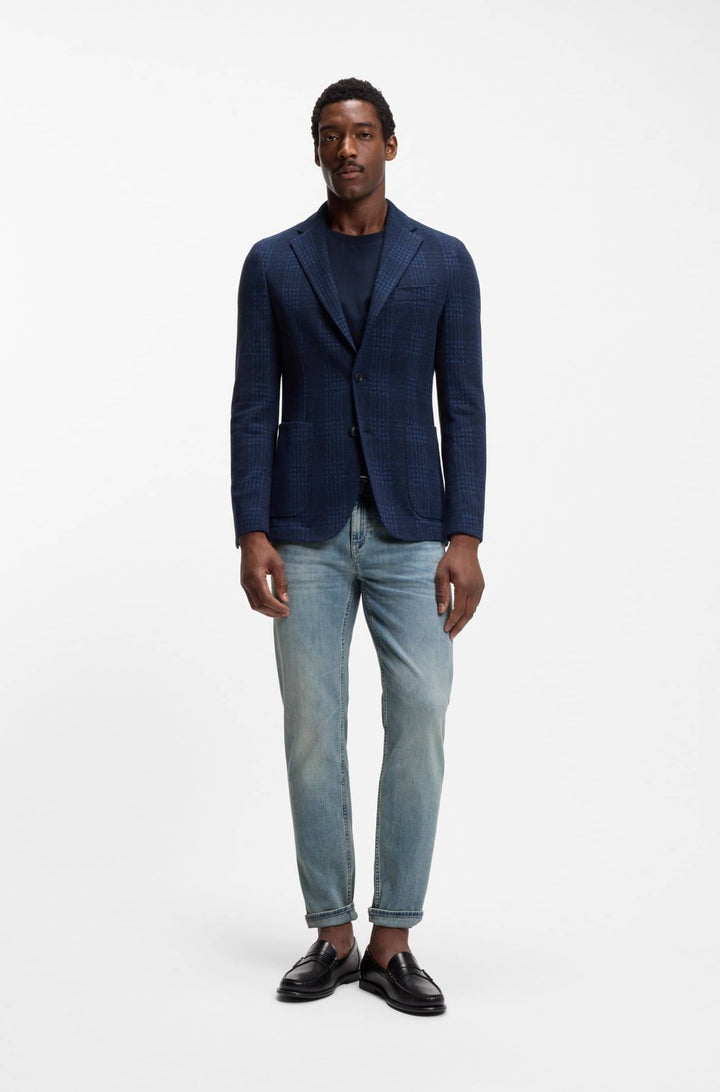 BOSS Jeans Regular Fit - C-RE.MAINE 50556451- Concorde Fashion#color_blue-433