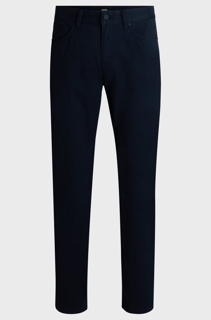 BOSS Jeans Slim Fit in Cotton Mix - H-DELAWARE3-1-20 10248208 01-50521266- Concorde Fashion#color_navy-404