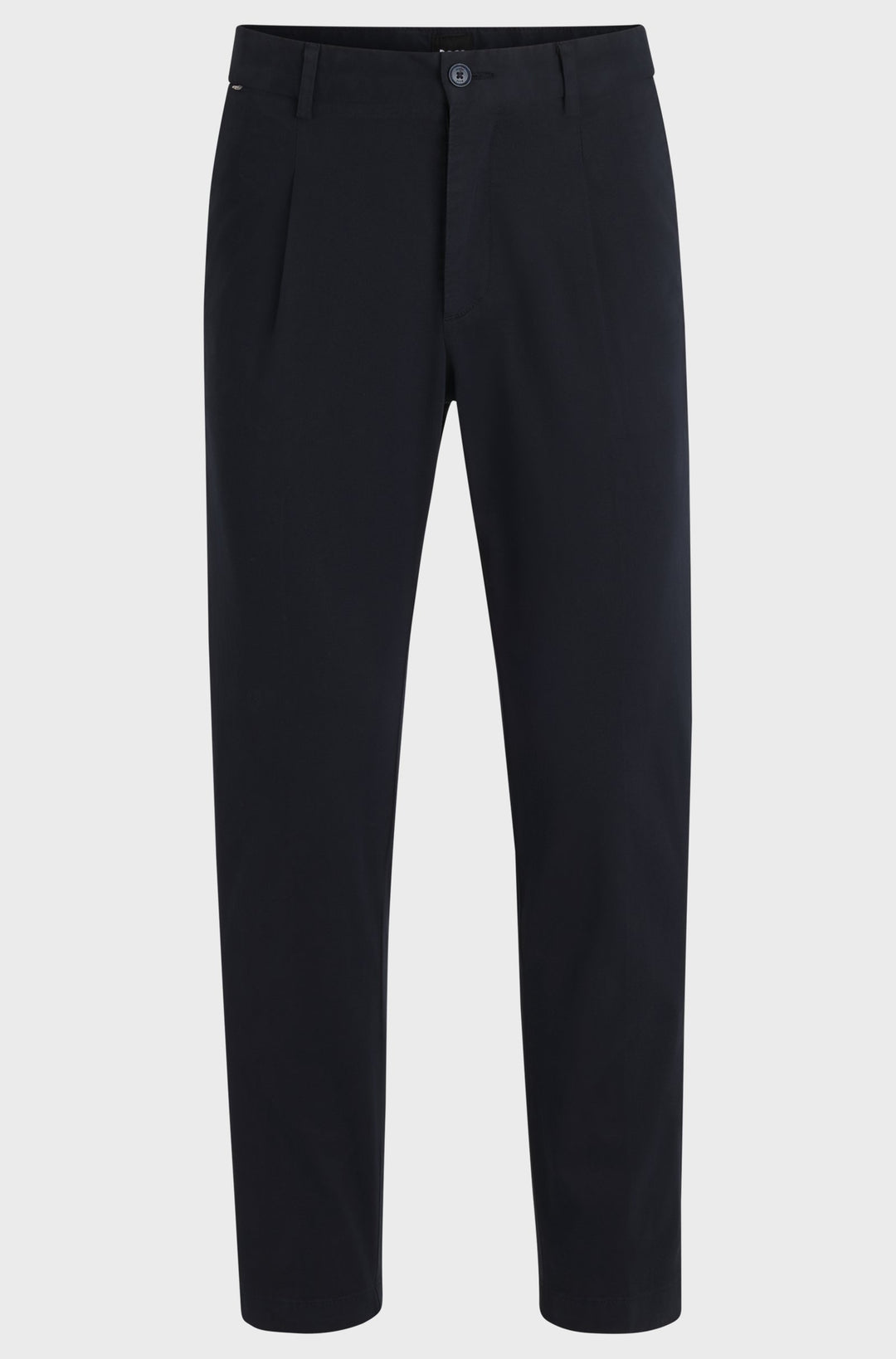 BOSS Trousers Regular Fit - H-KANE-PL 50524390- Concorde Fashion#color_navy-404