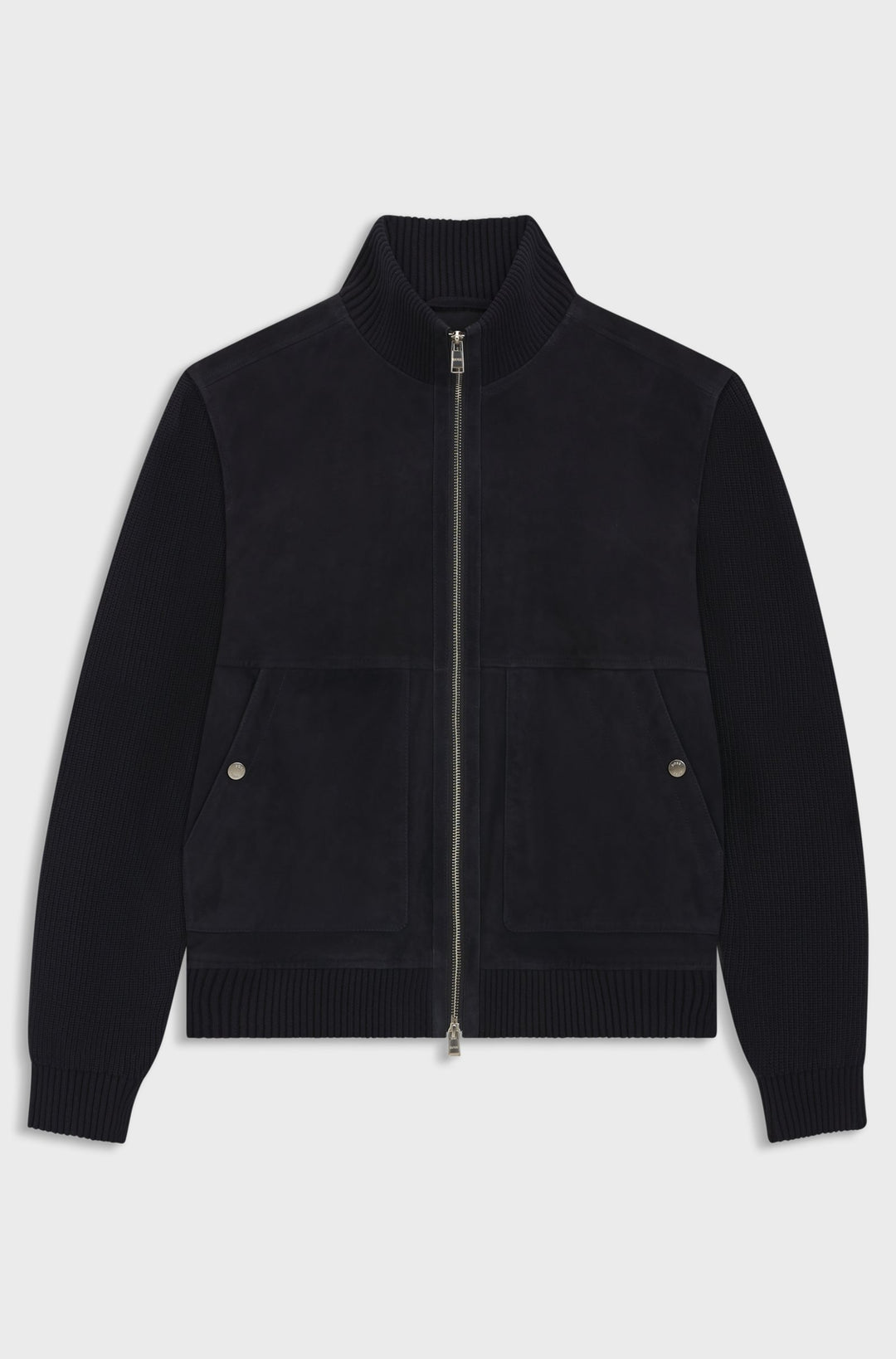 BOSS Casual Jackets Regular Fit - H-MAPARO 50547673- Concorde Fashion#color_navy-404