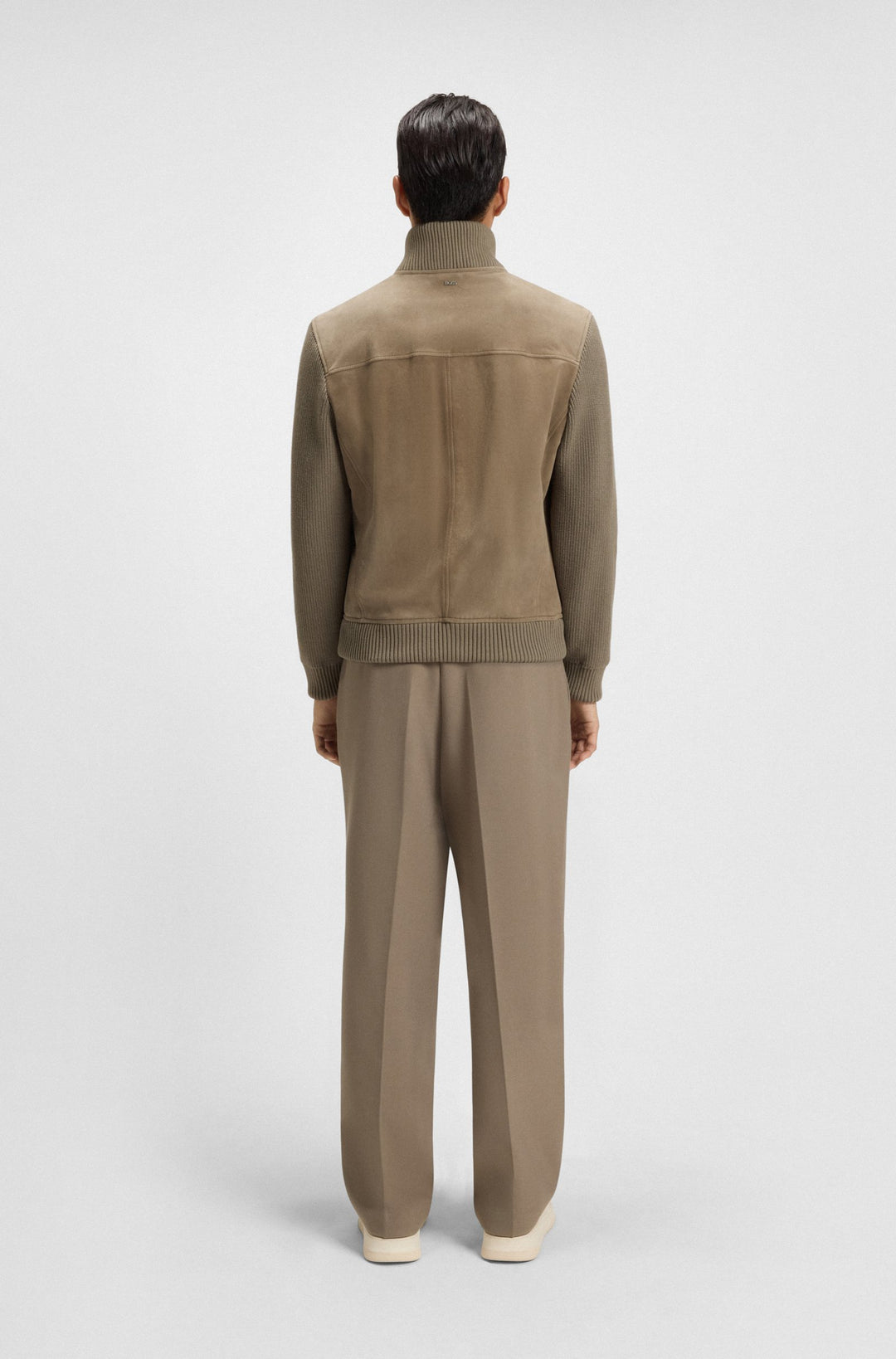 BOSS Casual Jackets Regular Fit - H-MAPARO 50547673- Concorde Fashion#color_brown-245