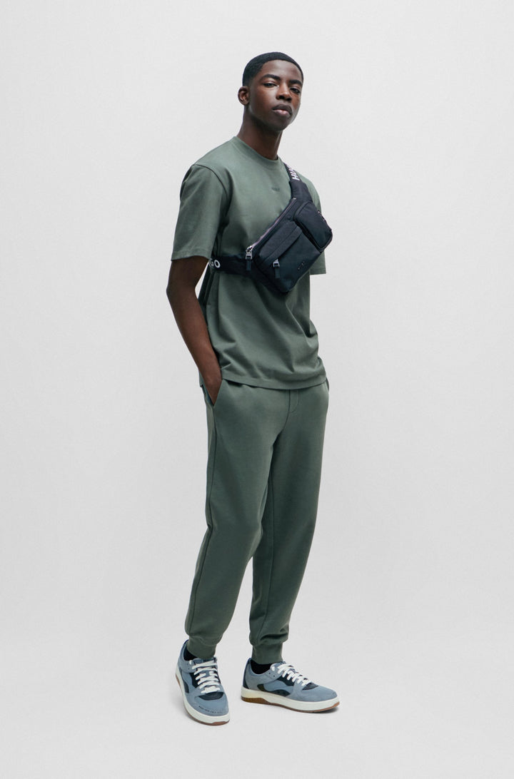HUGO Relaxed Fit T-Shirts in Cotton - DAPOLINO 10248326 01-50488330- Concorde Fashion#color_green-307