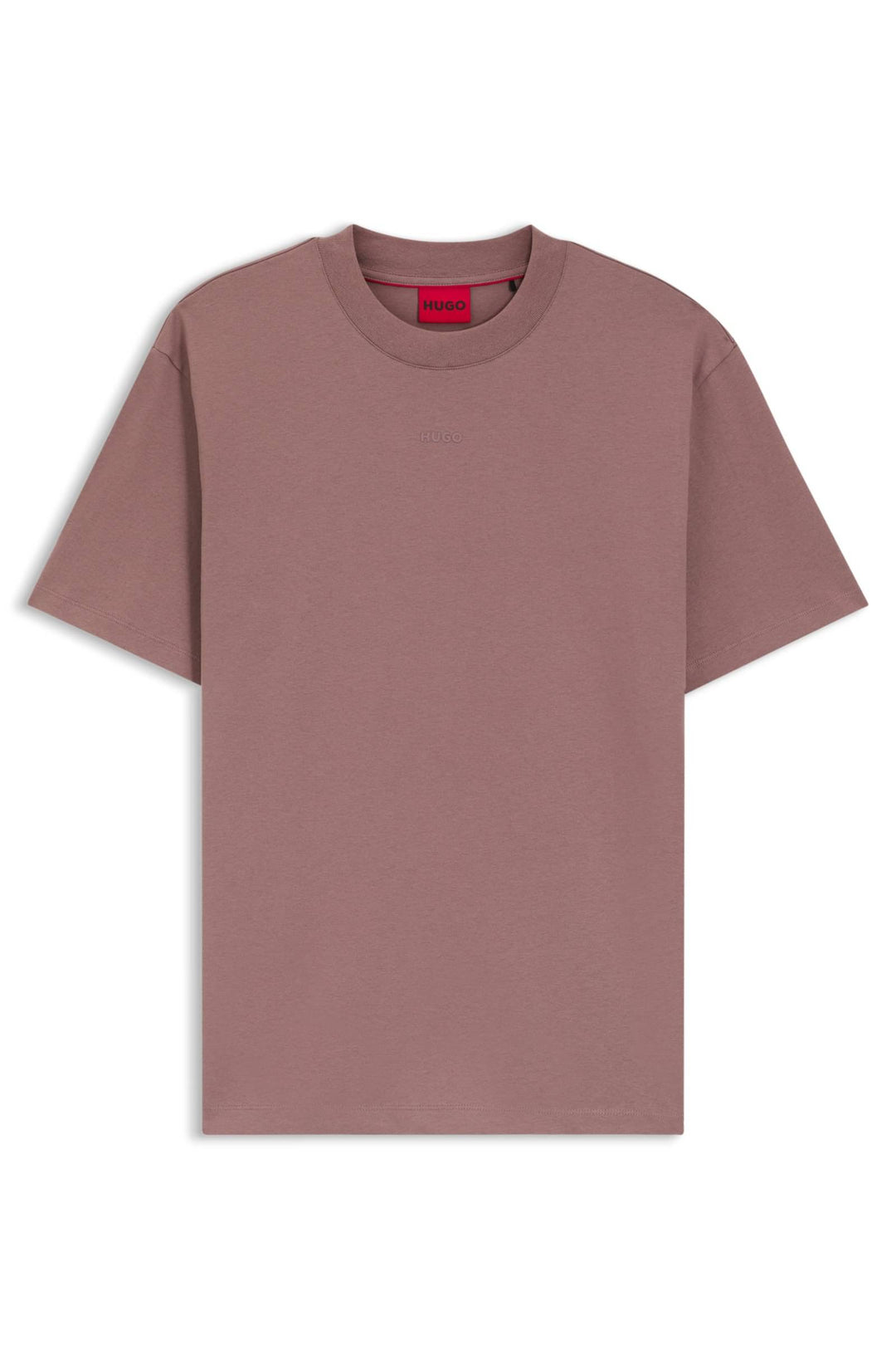 HUGO Relaxed Fit T-Shirts in Cotton - DAPOLINO 10248326 01-50488330- Concorde Fashion#color_brown-236
