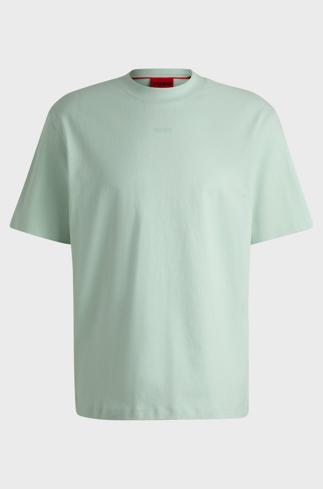HUGO T-Shirts Relaxed Fit in Cotton - DAPOLINO 10248326 01-50488330- Concorde Fashion#color_green-332
