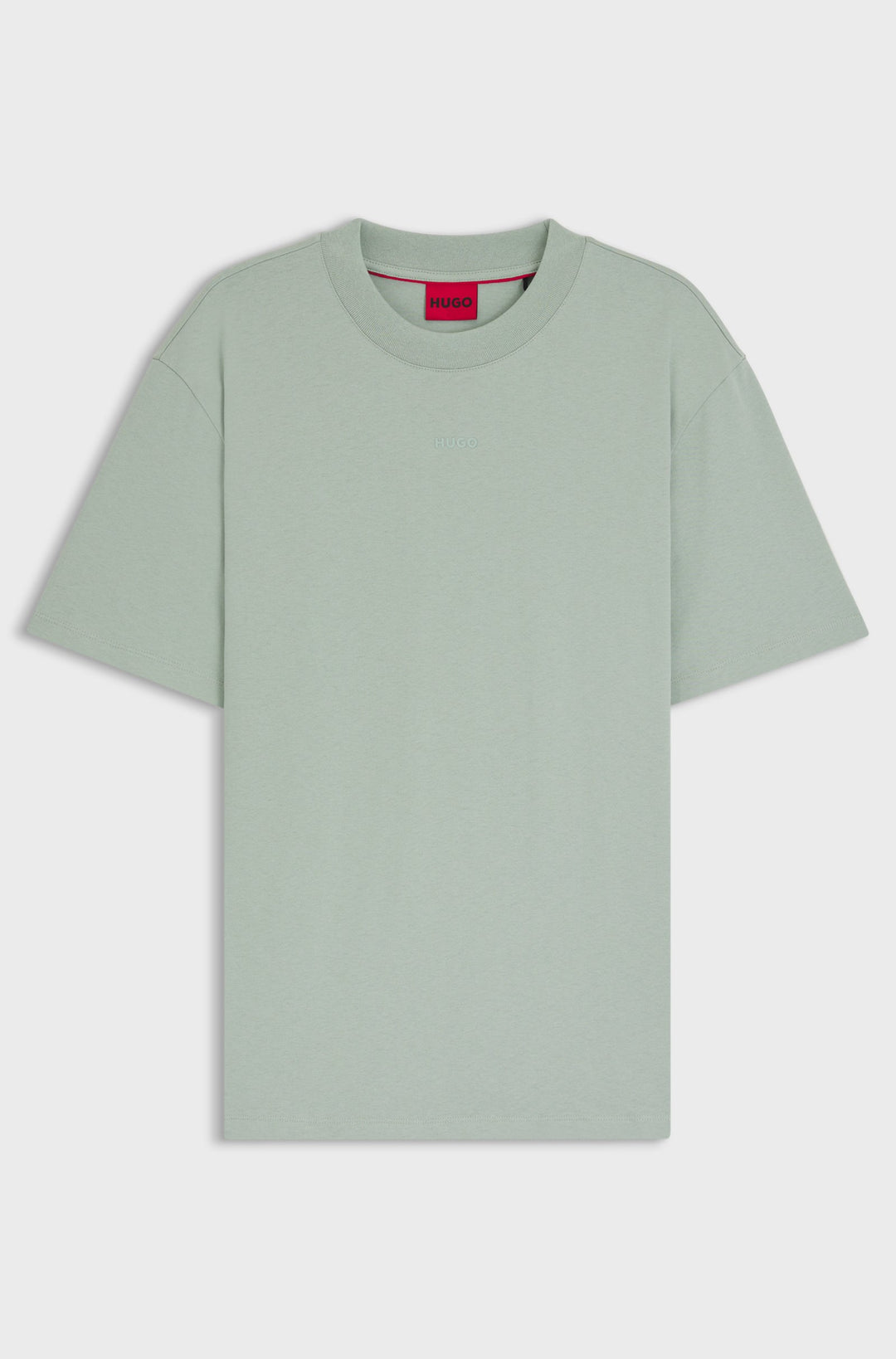 HUGO T-Shirts Relaxed Fit in Cotton - DAPOLINO 10248326 01-50488330- Concorde Fashion#color_green-338