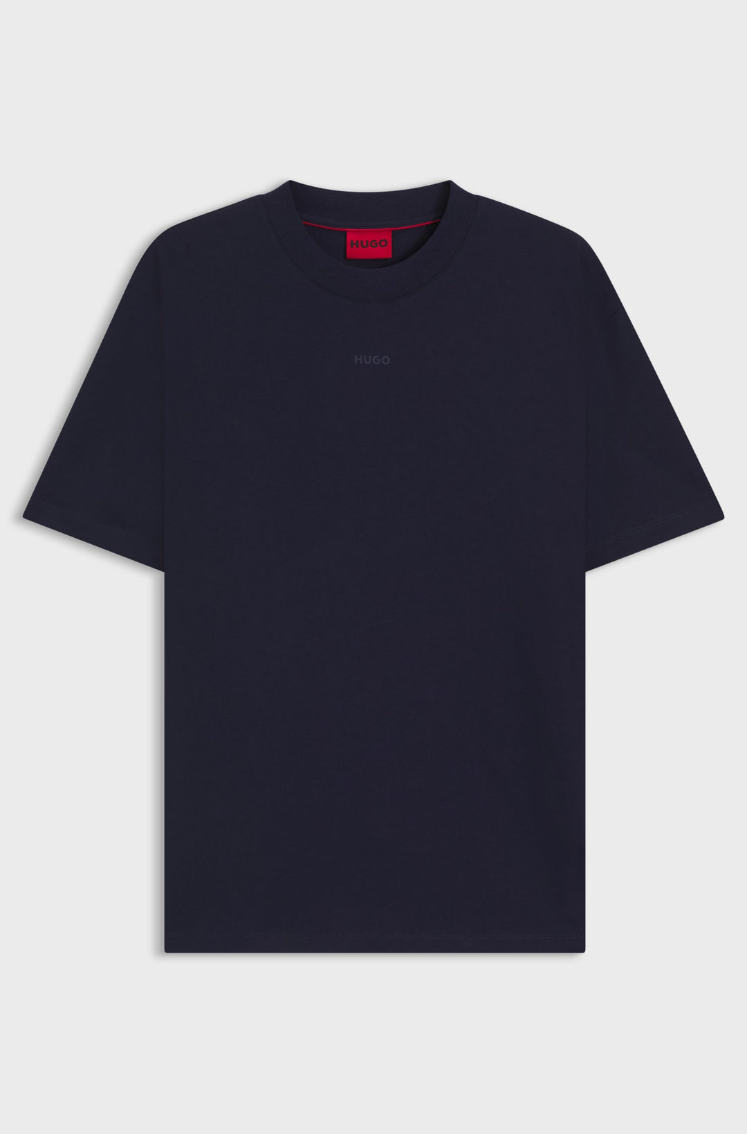 HUGO T-Shirts Relaxed Fit in Cotton - DAPOLINO 10248326 01-50488330- Concorde Fashion#color_navy-418