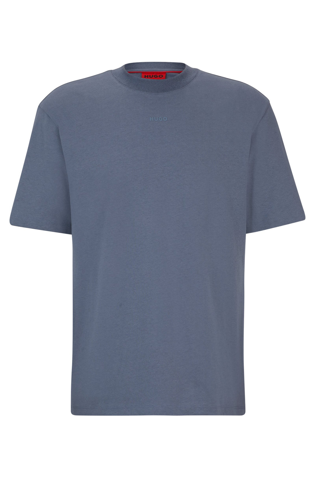 HUGO RED Relaxed Fit T-Shirts in Cotton - DAPOLINO 10248326 01-50488330- Concorde Fashion#color_blue-462