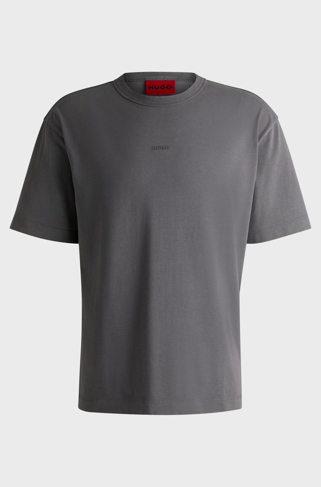 HUGO T-Shirts Relaxed Fit - DOCKU 50531739Concorde Fashion#color_grey-086