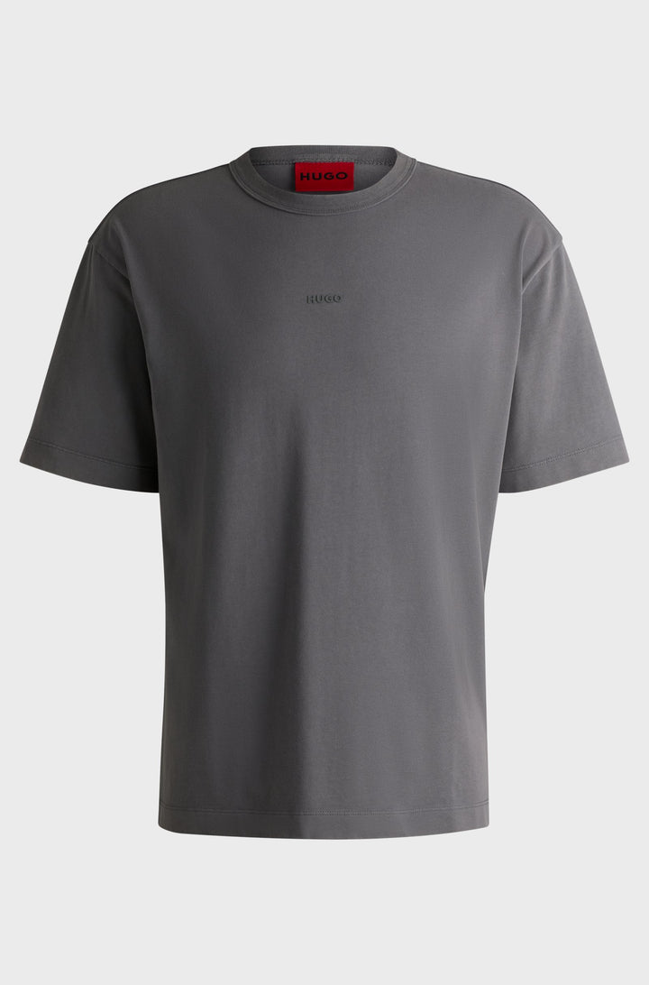 HUGO T-Shirts Relaxed Fit - DOCKU 50531739Concorde Fashion#color_grey-086
