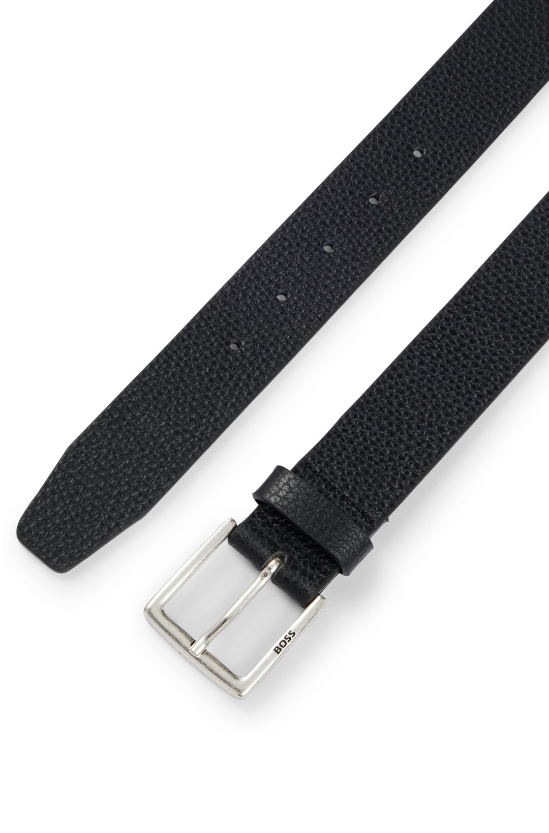 BOSS  Belts in Leather - RUMMI-GR_SZ35 10248353 01-50512758- Concorde Fashion#color_black-001
