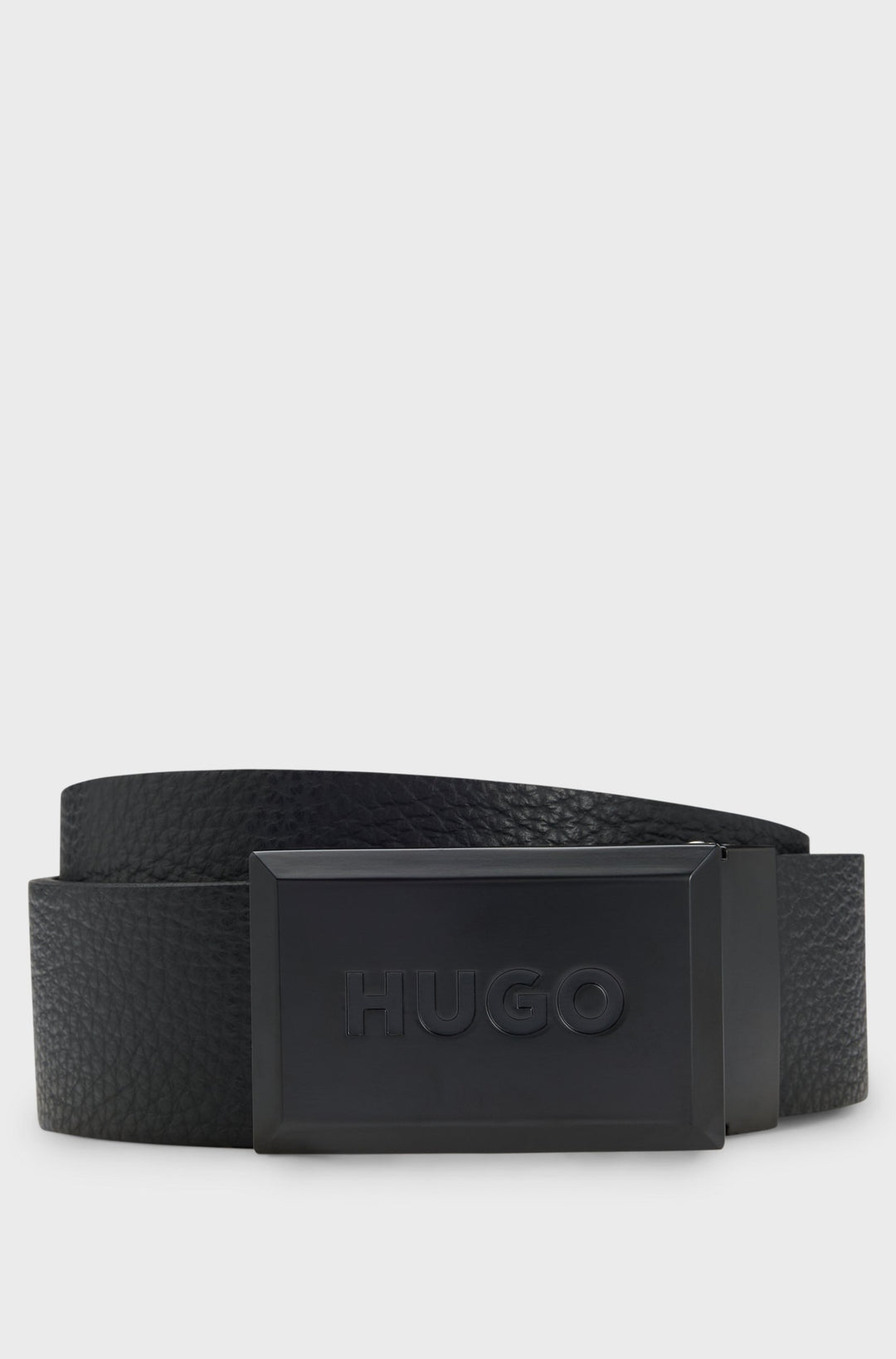 HUGO Belts  - GARLOND-B_SR35_GRP 50529706- Concorde Fashion#color_black-002
