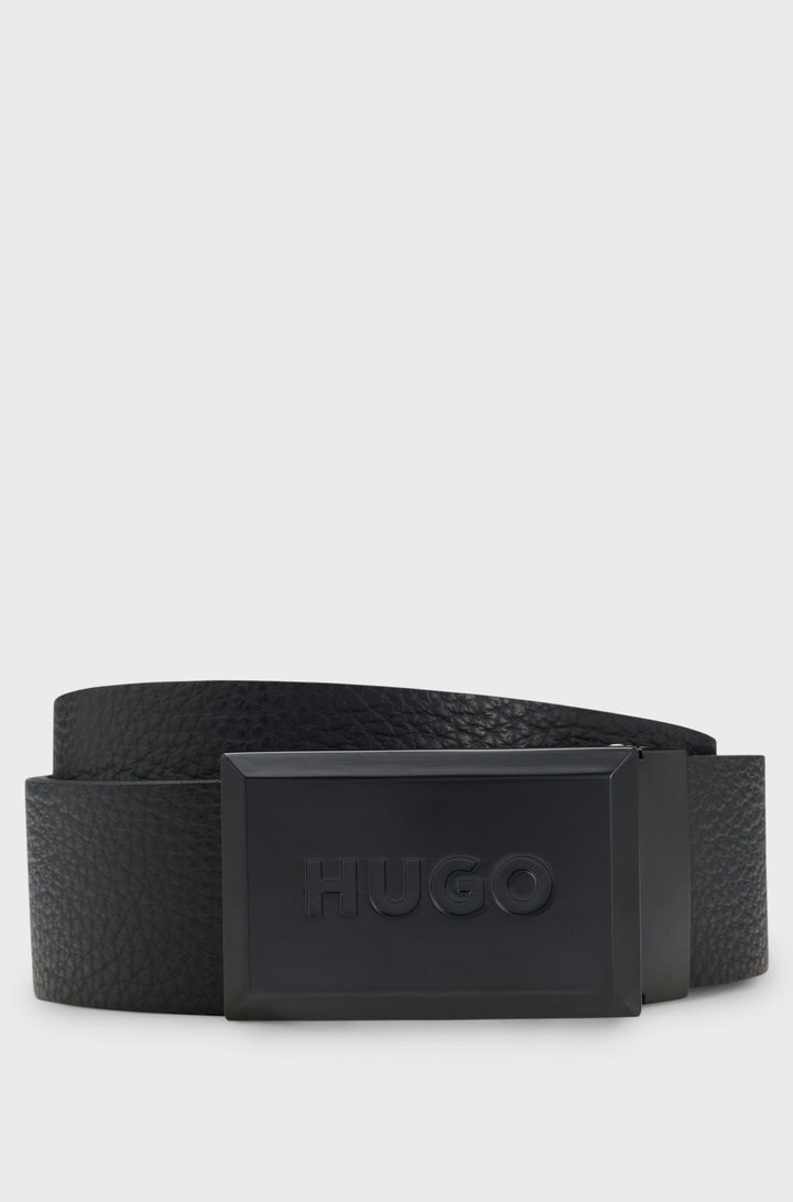 HUGO Belts  - GARLOND-B_SR35_GRP 50529706- Concorde Fashion#color_black-002