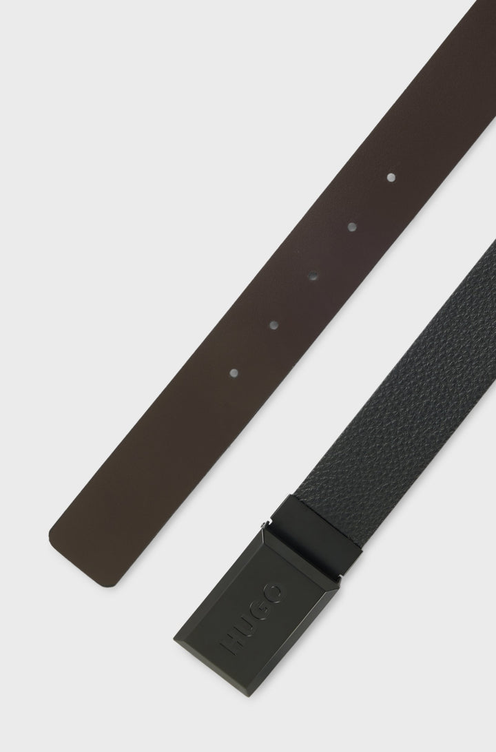 HUGO Belts  - GARLOND-B_SR35_GRP 50529706- Concorde Fashion#color_black-002
