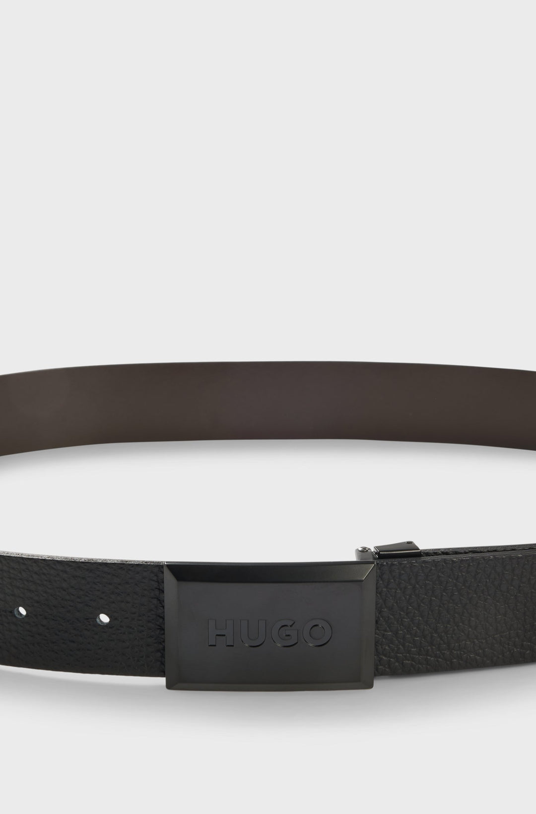HUGO Belts  - GARLOND-B_SR35_GRP 50529706- Concorde Fashion#color_black-002