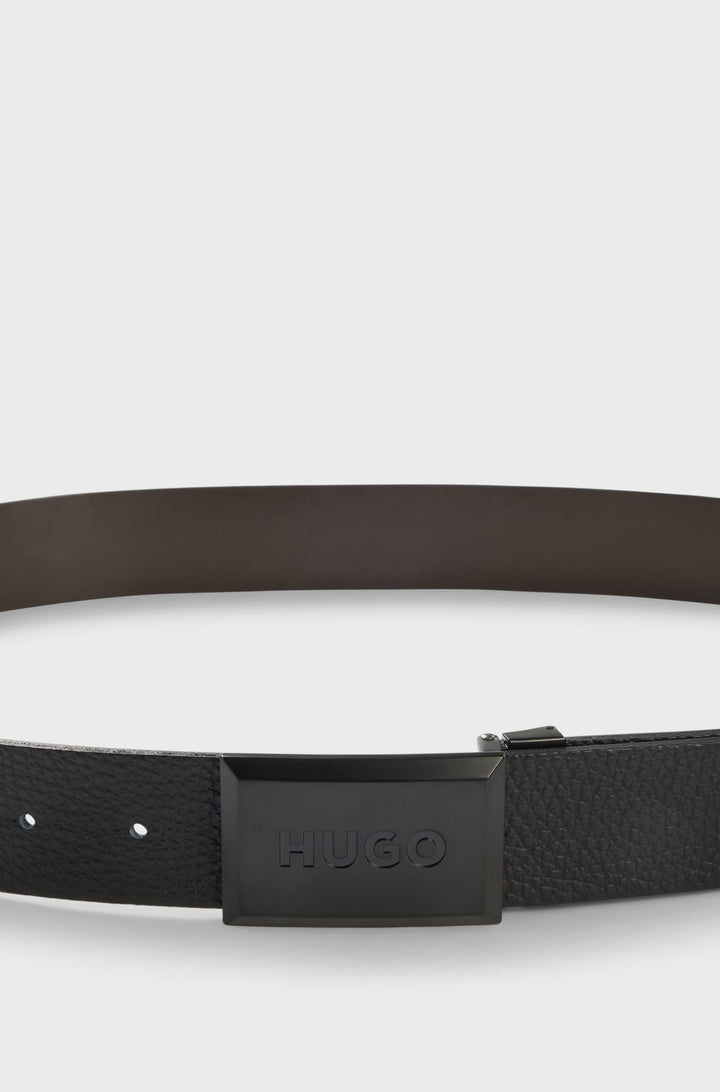 HUGO Belts  - GARLOND-B_SR35_GRP 50529706- Concorde Fashion#color_black-002